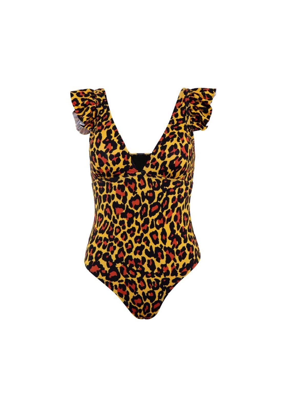Traje de Baño Animal Print-0