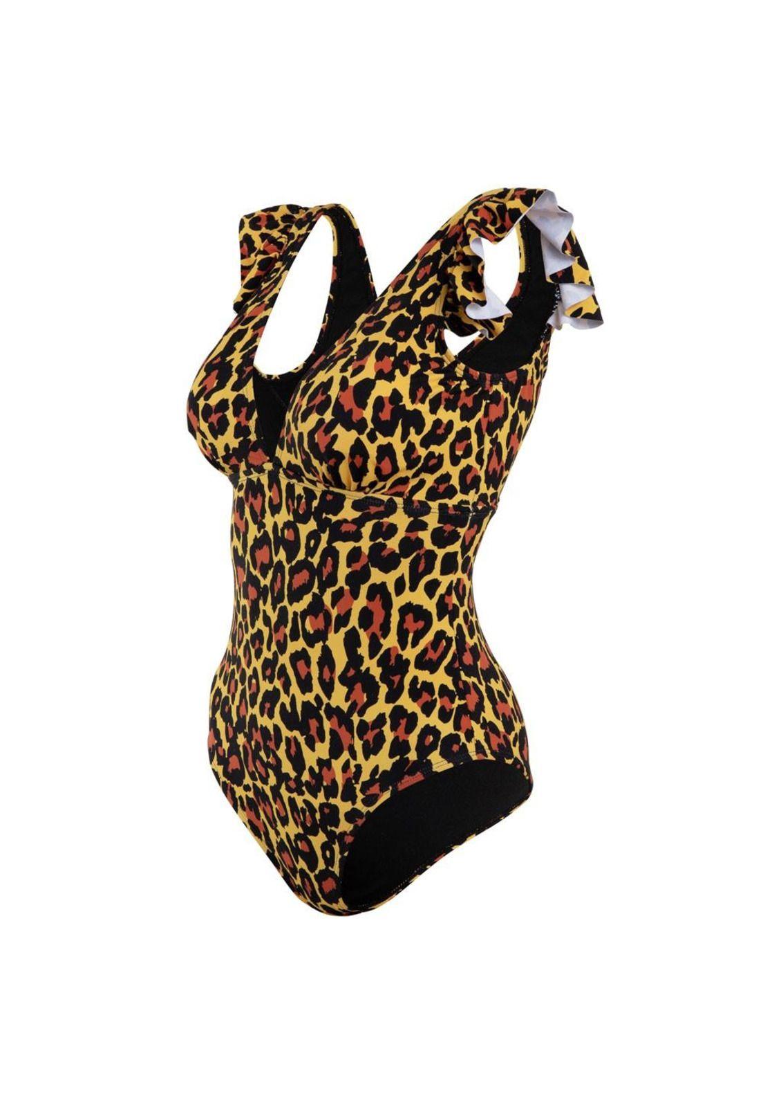 Traje de Baño Animal Print-1