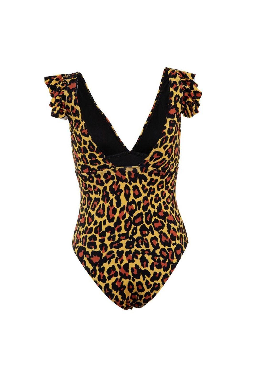 Traje de Baño Animal Print-2