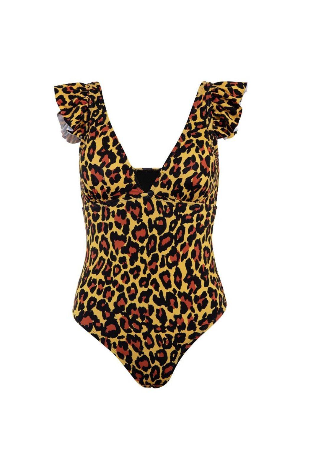 Traje de Baño Animal Print-4