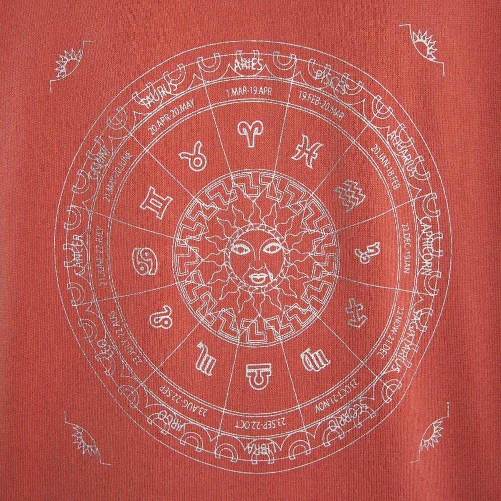 Poleron Kids Full Zipp Zodiac Red-3