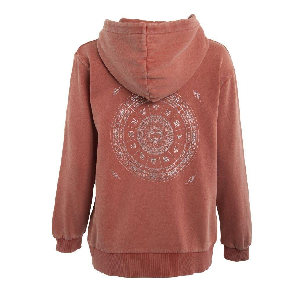 Poleron Kids Full Zipp Zodiac Red-6