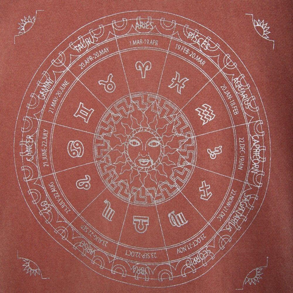 Poleron Kids Full Zipp Zodiac Red-7