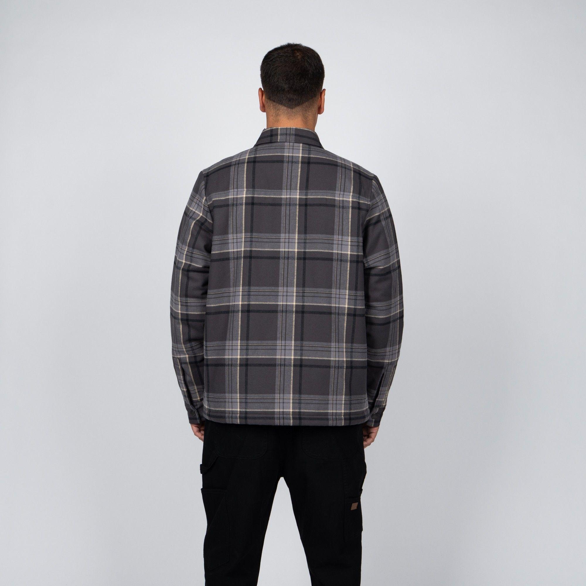Sobrecamisa Reef Men Dark Grey-1