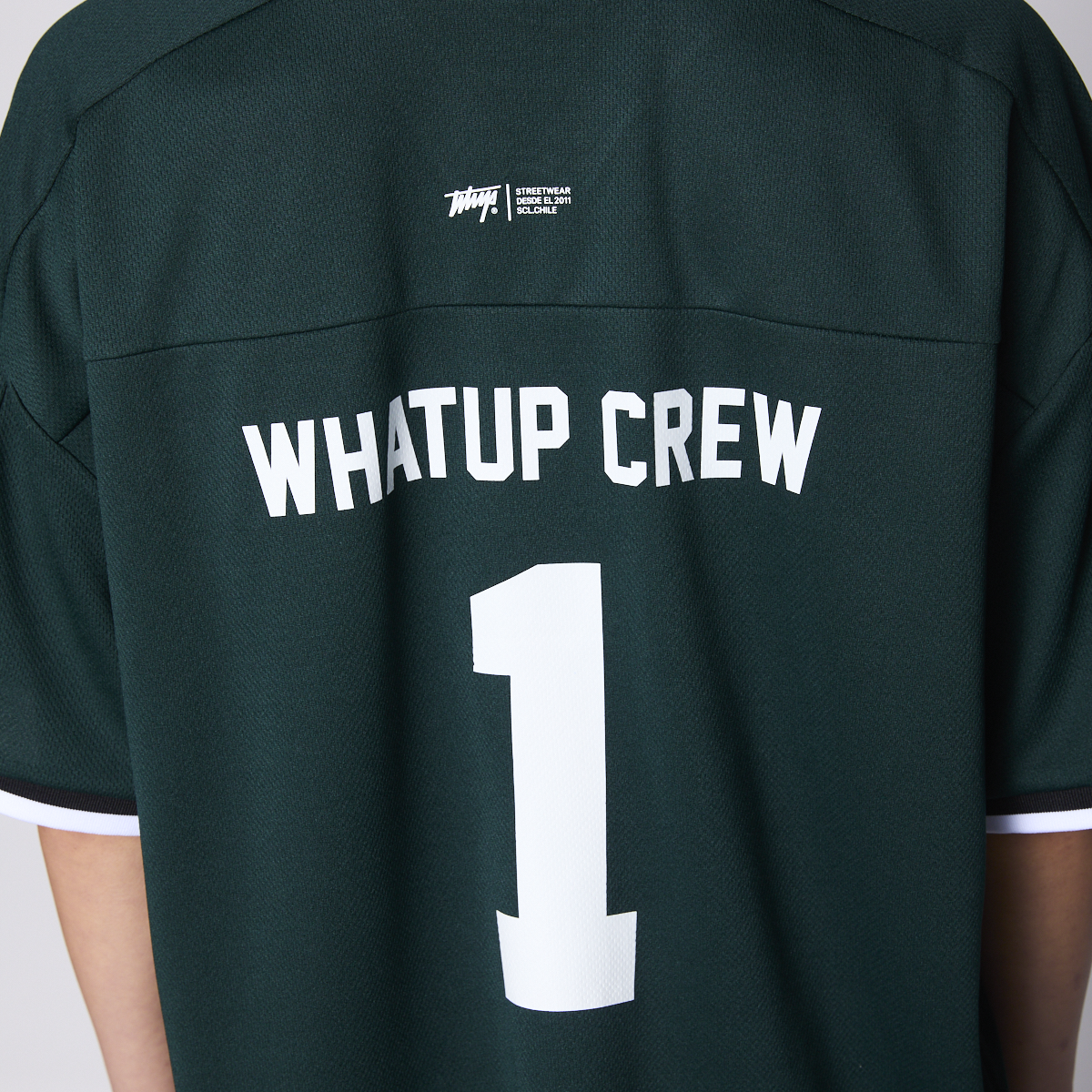 Camiseta Men Whatup Dream Team Green-4