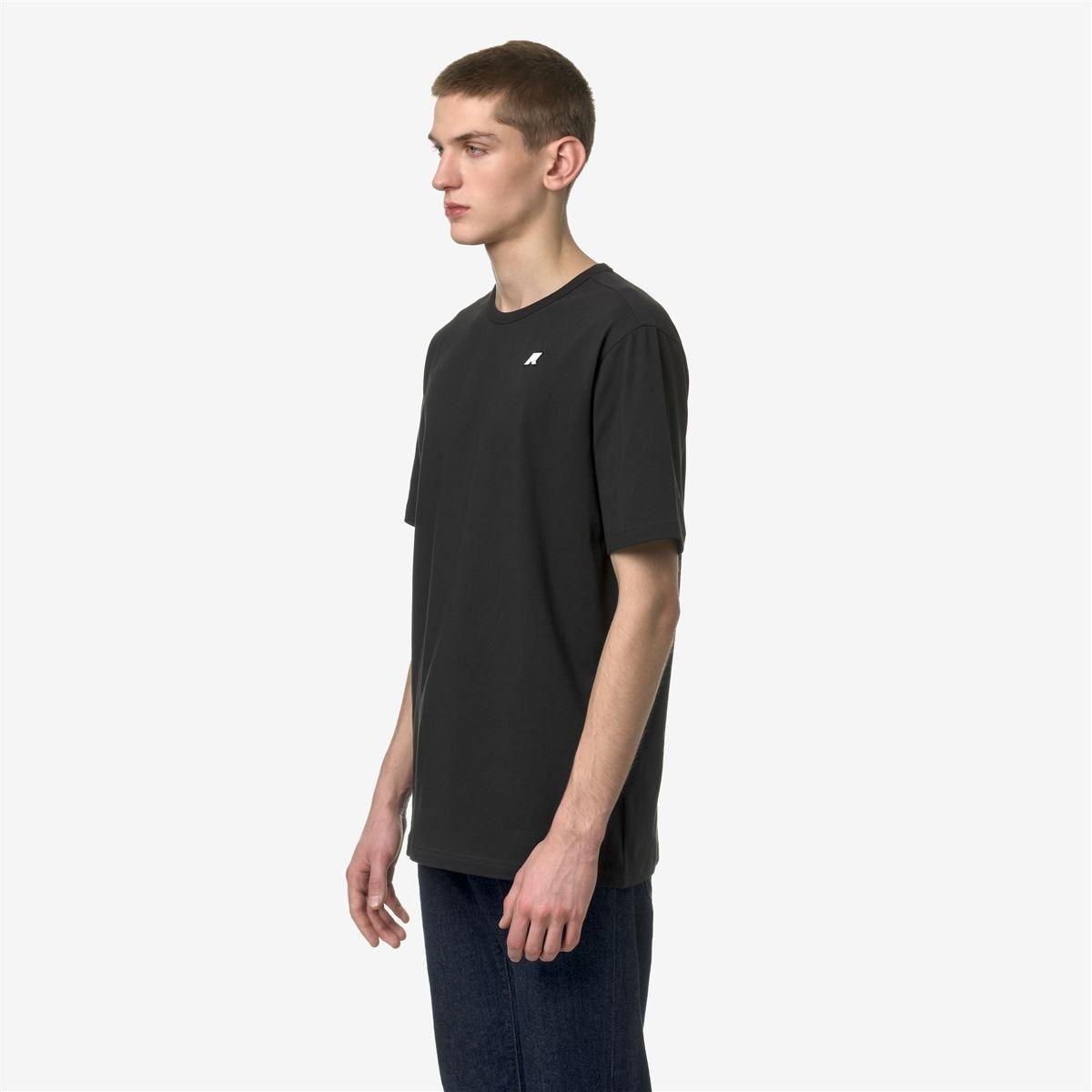 Polera K-Way Men Adame Stretch Black Pure-2