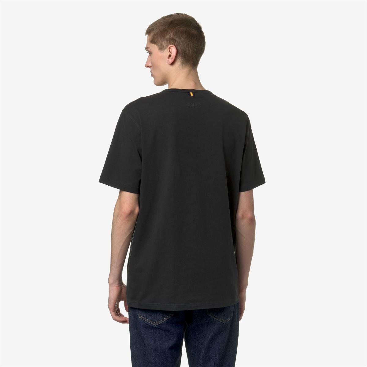 Polera K-Way Men Adame Stretch Black Pure-3