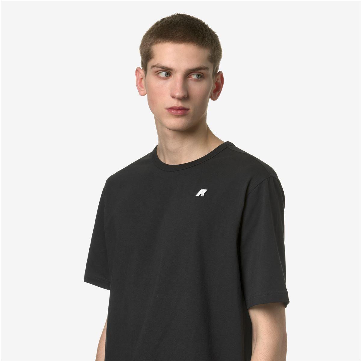 Polera K-Way Men Adame Stretch Black Pure-4
