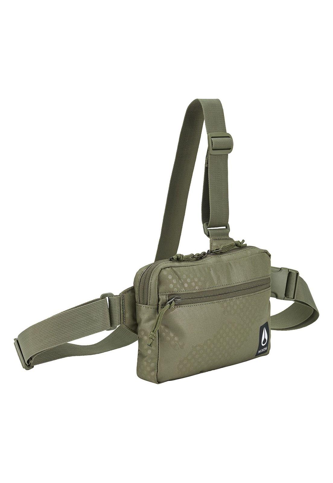 Bolso Bandit Bag Olive Dot Camo Nixon-2