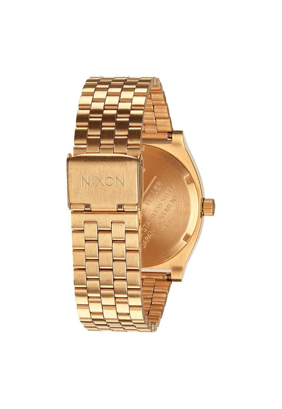 Reloj Time Teller All Gold Black Sunray Nixon-2