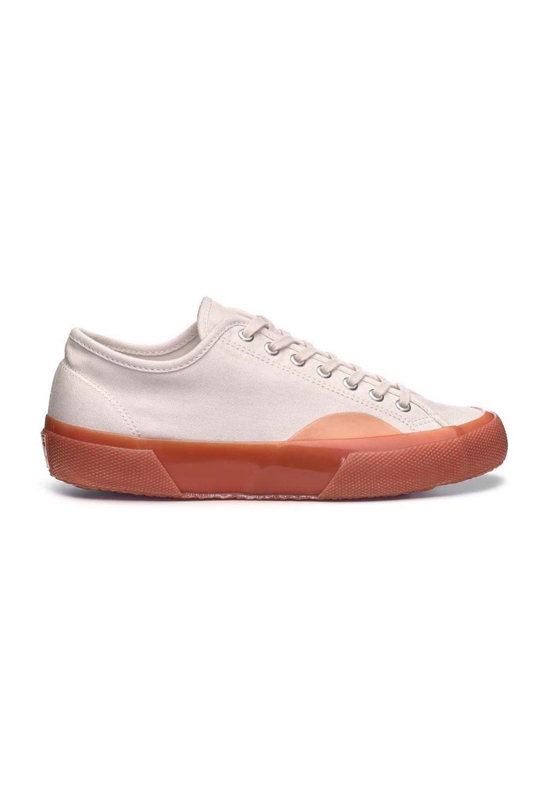 Zapatilla 2431-Deck Canvas Off White Gum-0