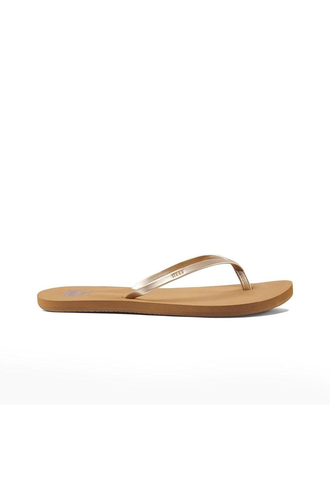 Sandalia Bliss Nights Women Brown Gold Reef-2