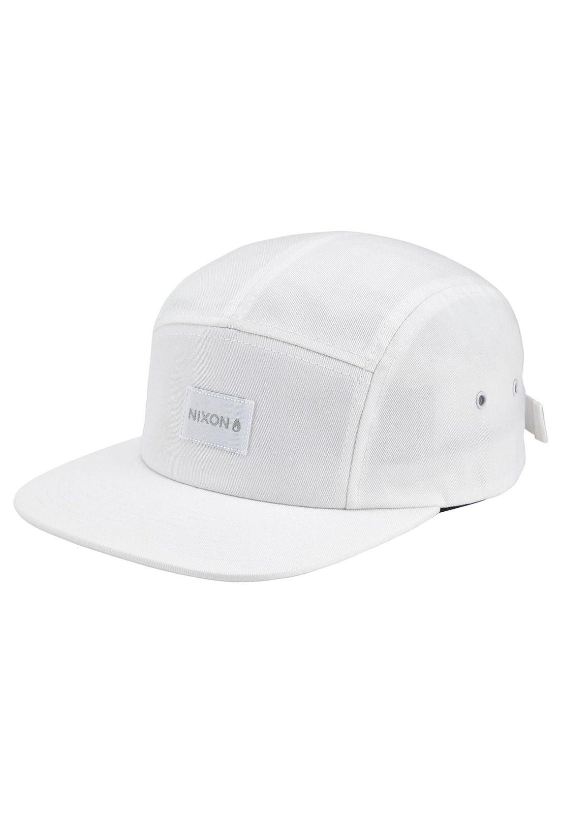 Jockey Nixon Mikey Strapback Hat All White-0