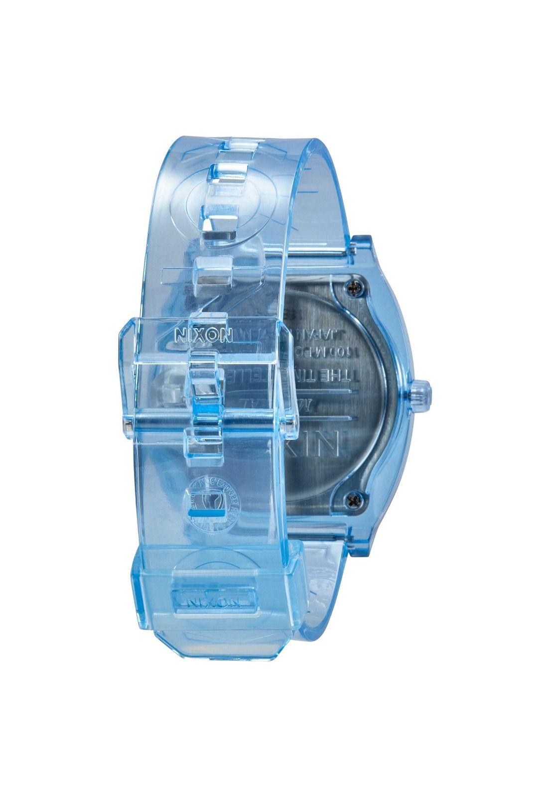 Reloj Time Teller P Blue Nixon-2