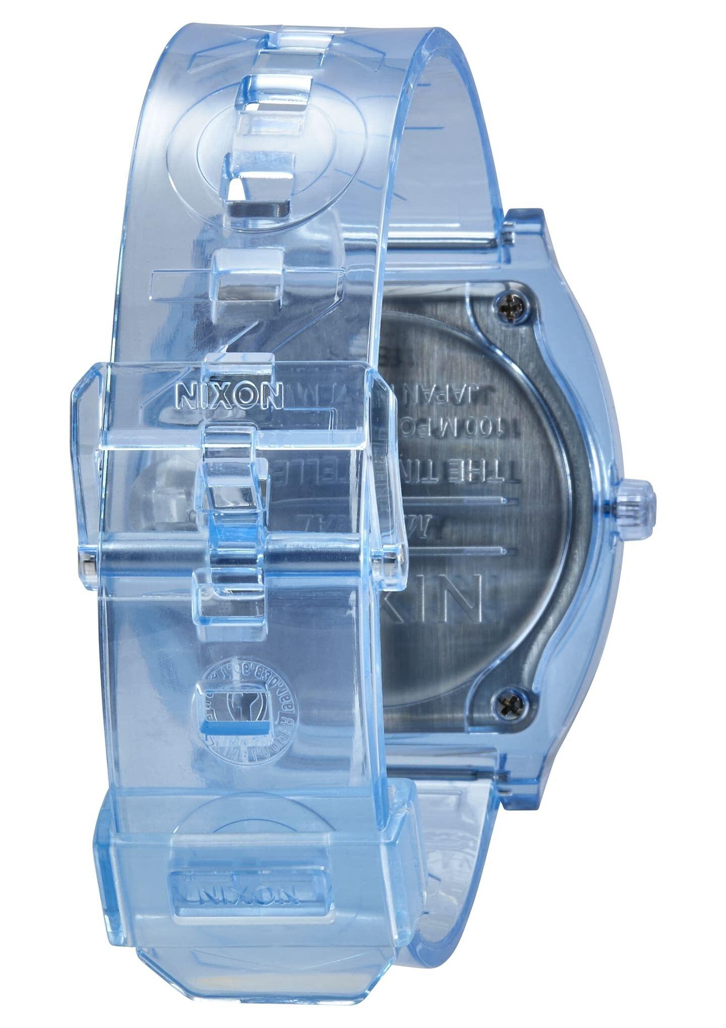 Reloj Time Teller P Blue Nixon-2