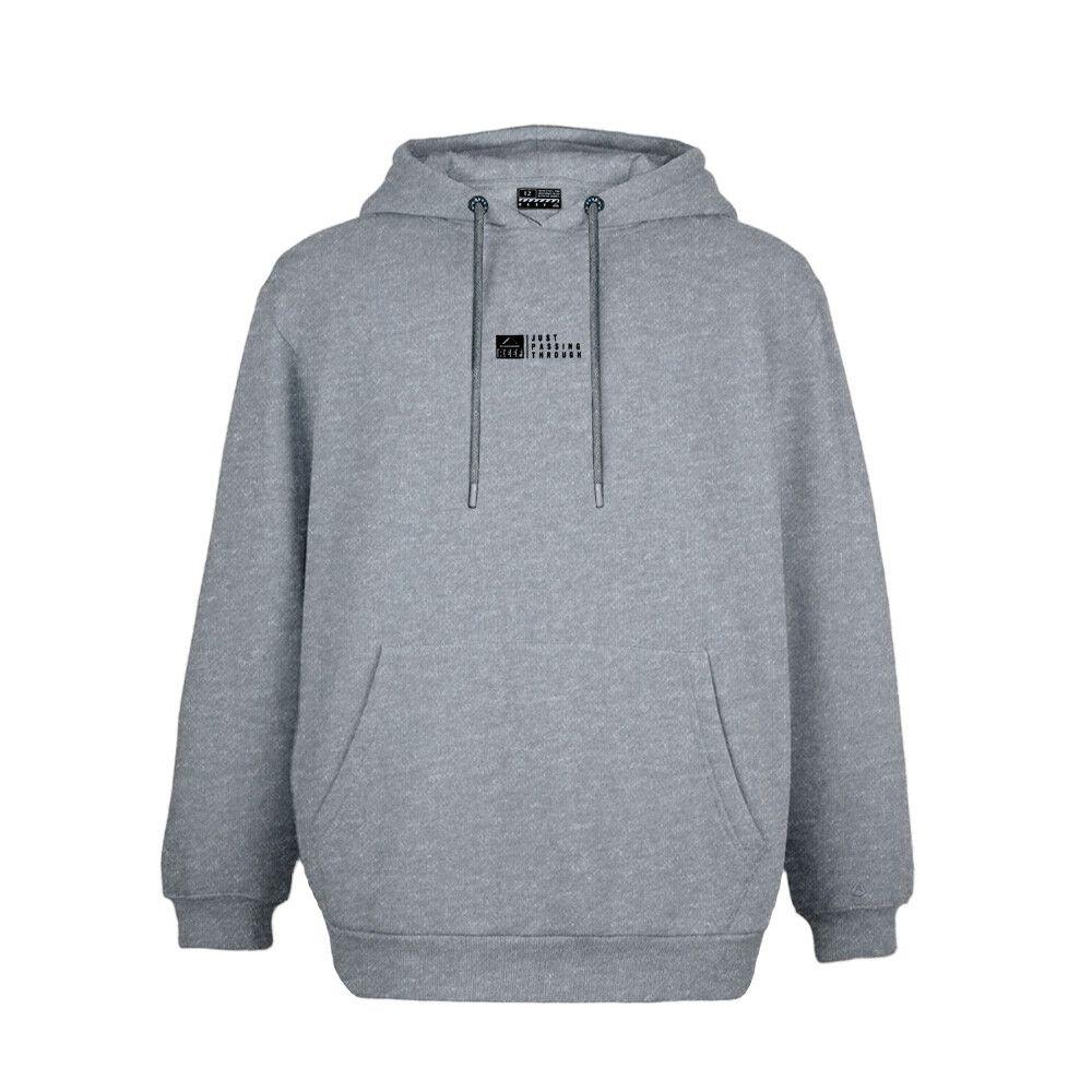 Poleron Hoodie Kids Reef Grey-0