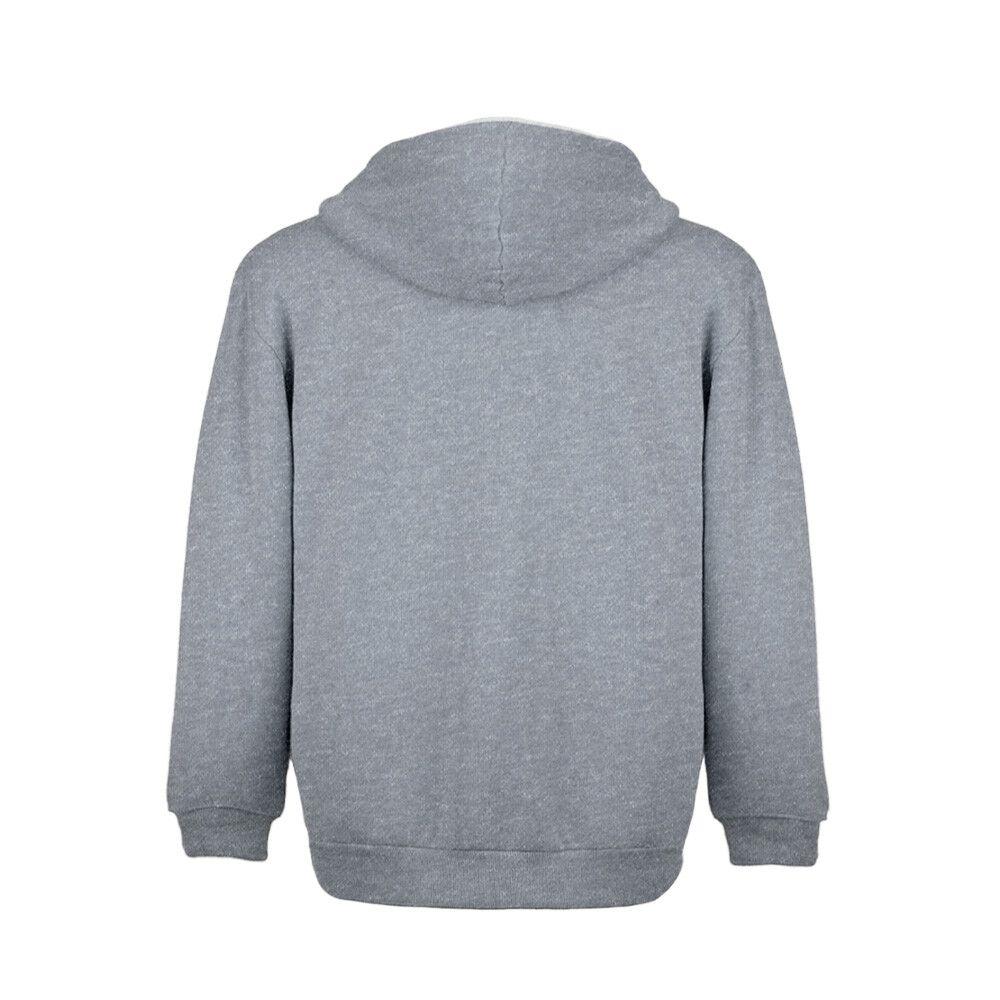 Poleron Hoodie Kids Reef Grey-1