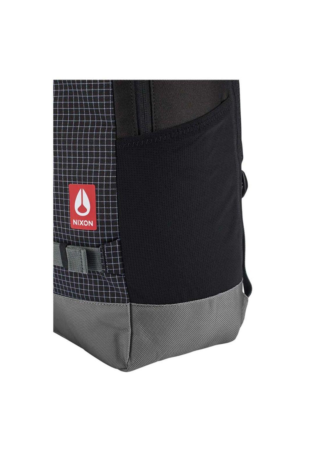 Mochila Ransack Backpack Black Charcoal-2