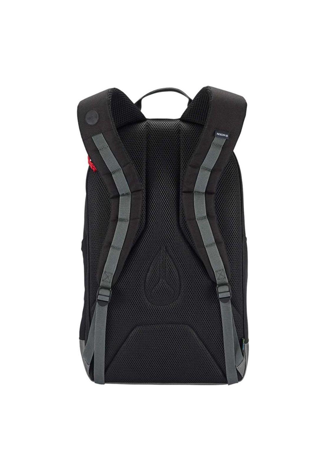 Mochila Ransack Backpack Black Charcoal-3