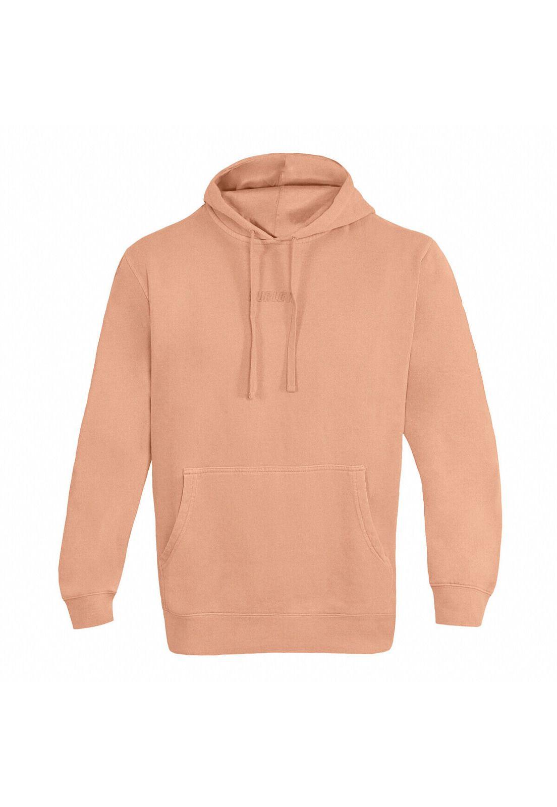 Polerón Hoodie Fastlane Washed Muted Clay-1