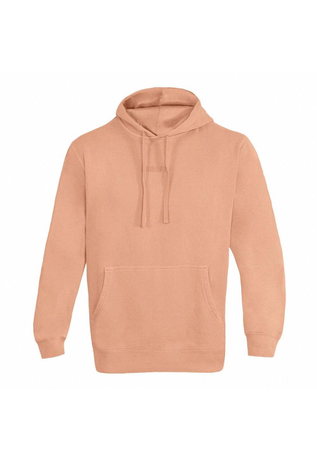 Polerón Hoodie Fastlane Washed Muted Clay-0