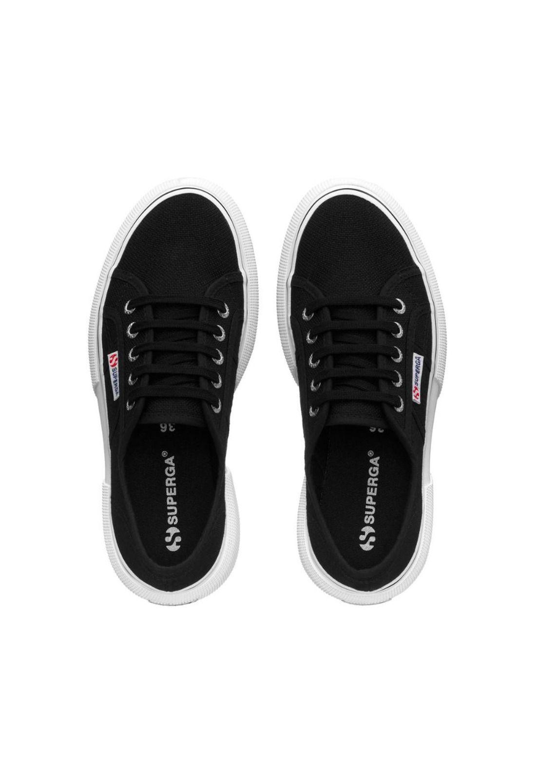 Zapatilla 2287 Bubble Line Black White-3