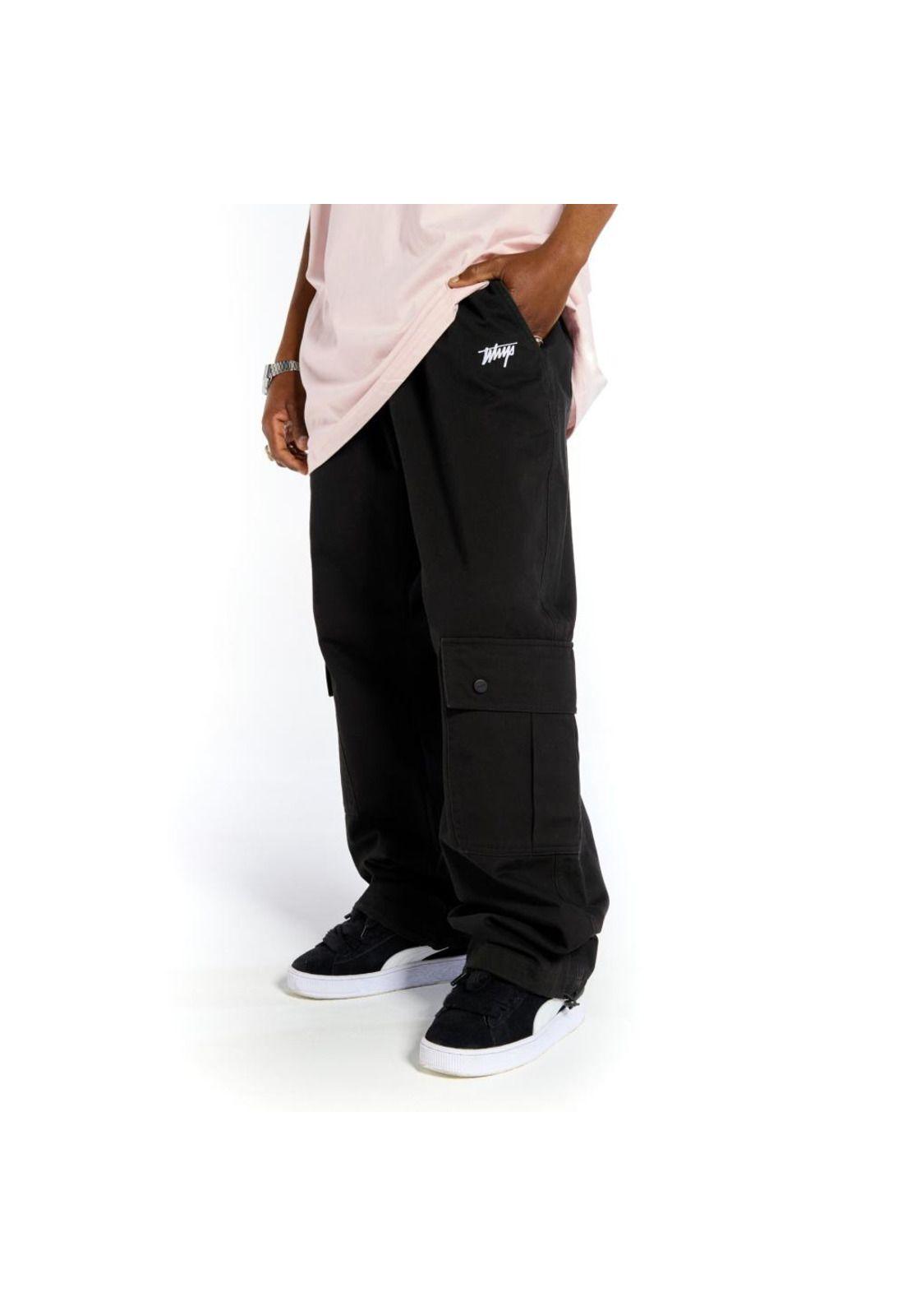 Pantalon Whatup Hombre Negro-0