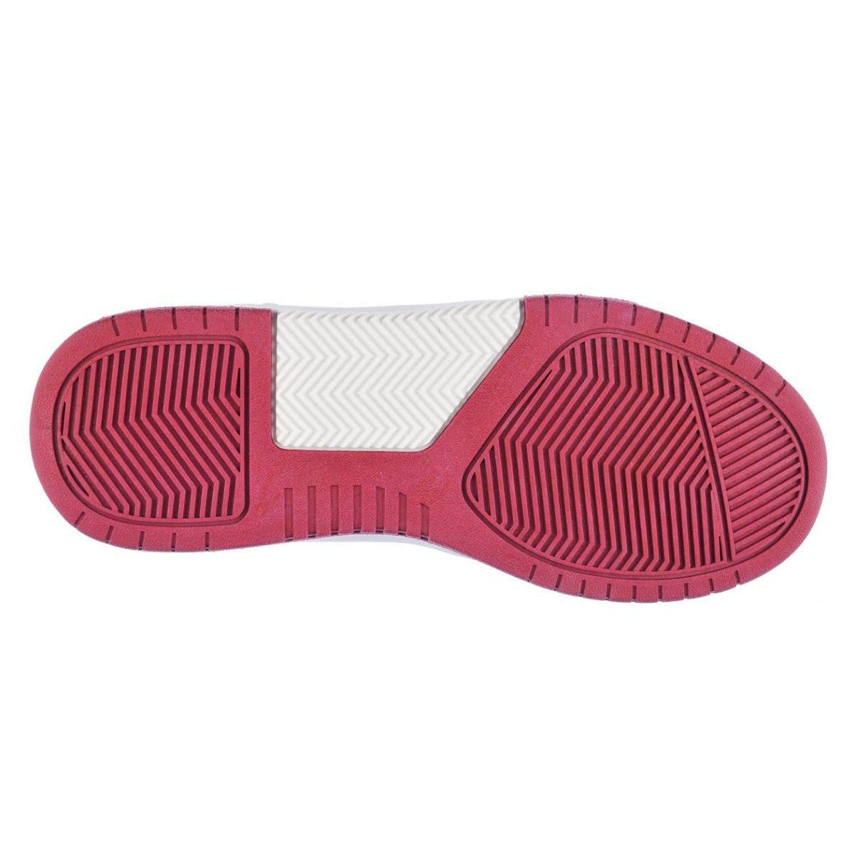 Zapatilla Women Kappa Logo Manisw White Off Red Dark-1