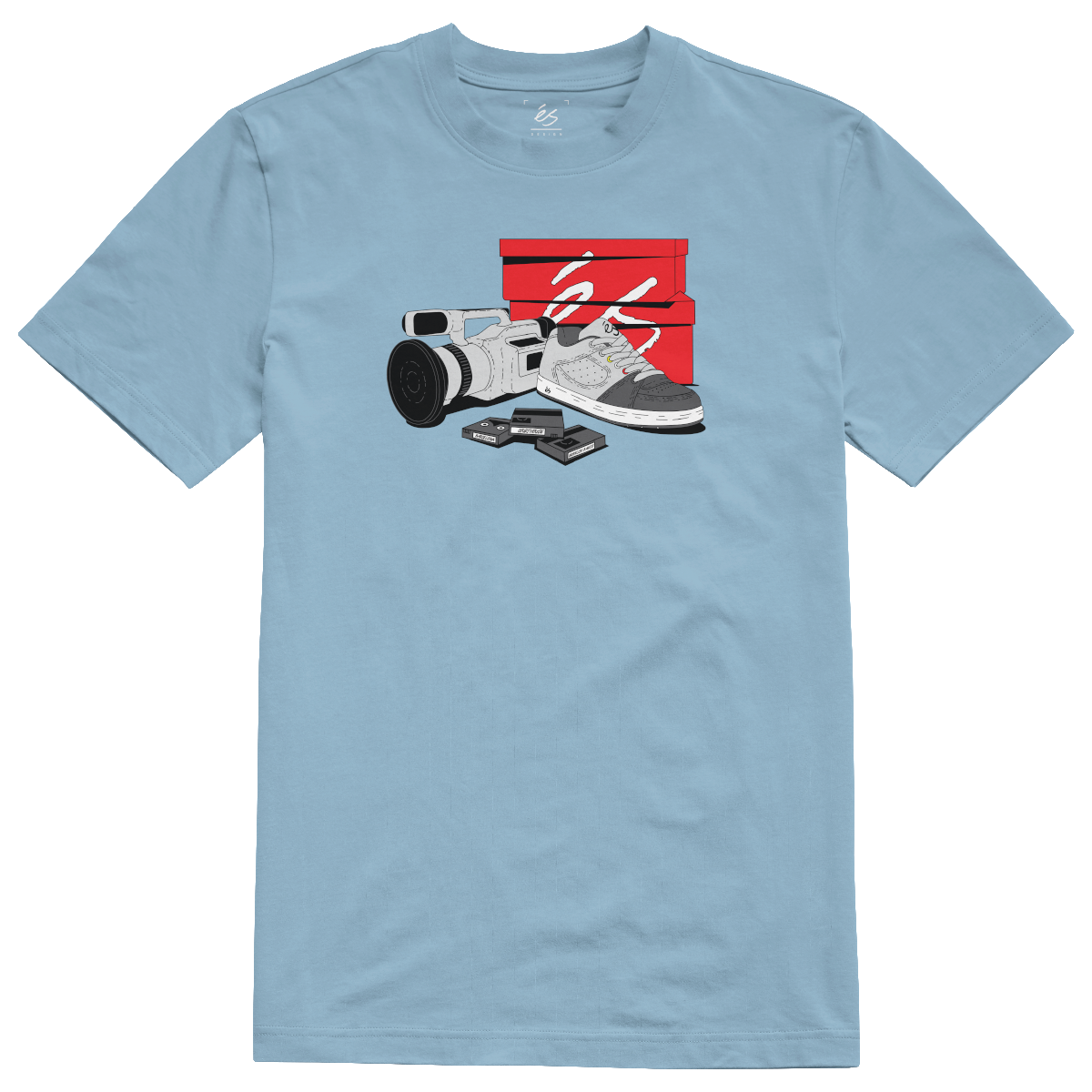 Polera éS VX Light Blue-0