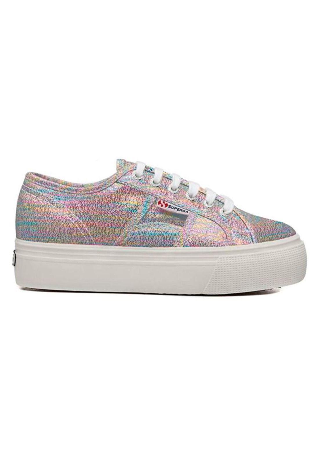 Zapatilla 2790 Lamew Multicolor Pink White-0