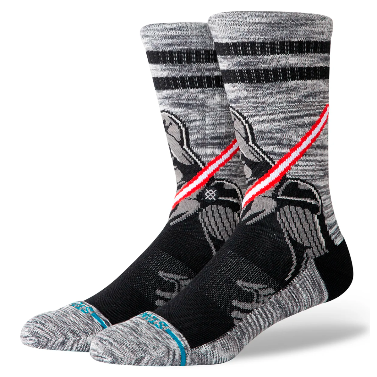 Stance Sock Darth Crew Black-0