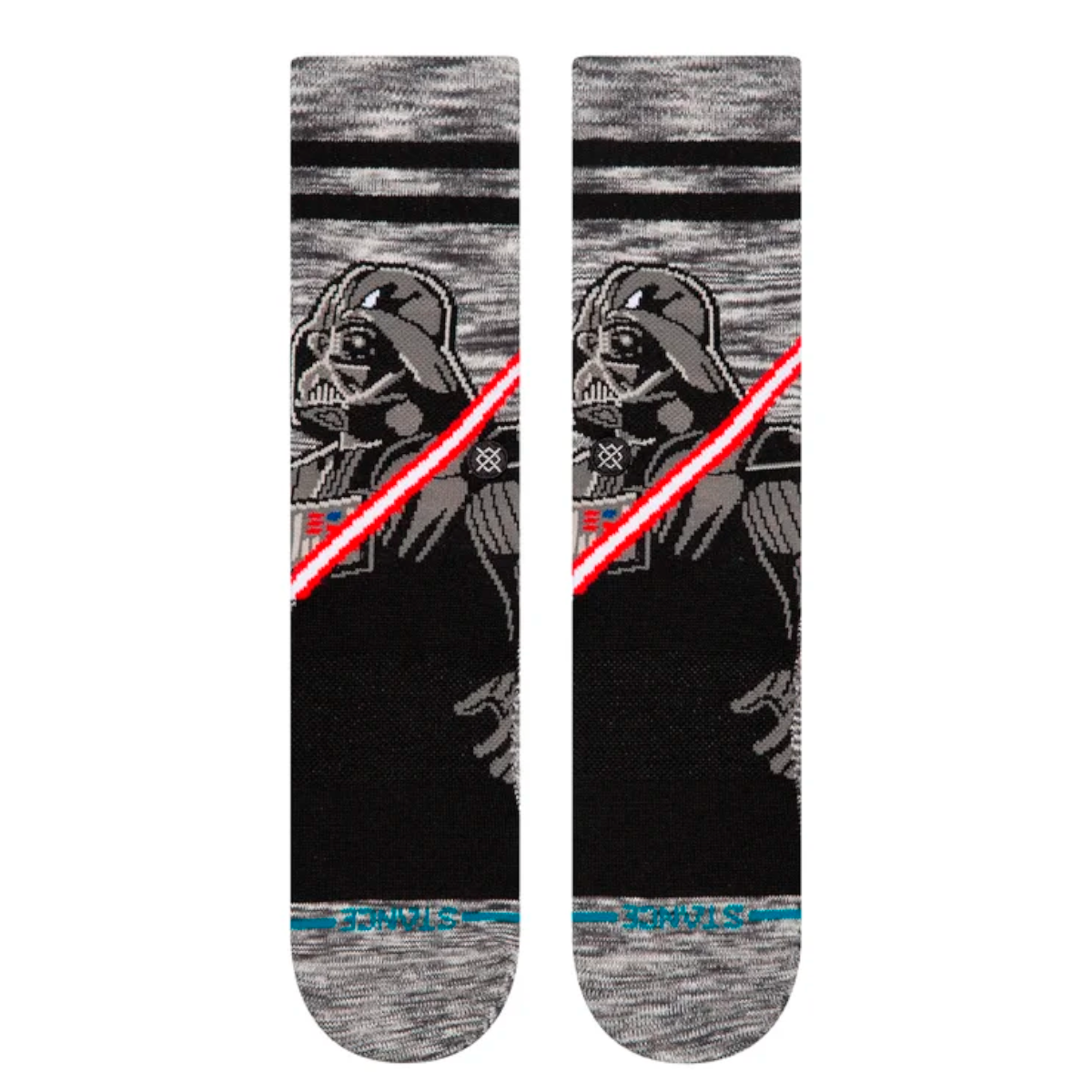 Stance Sock Darth Crew Black-1