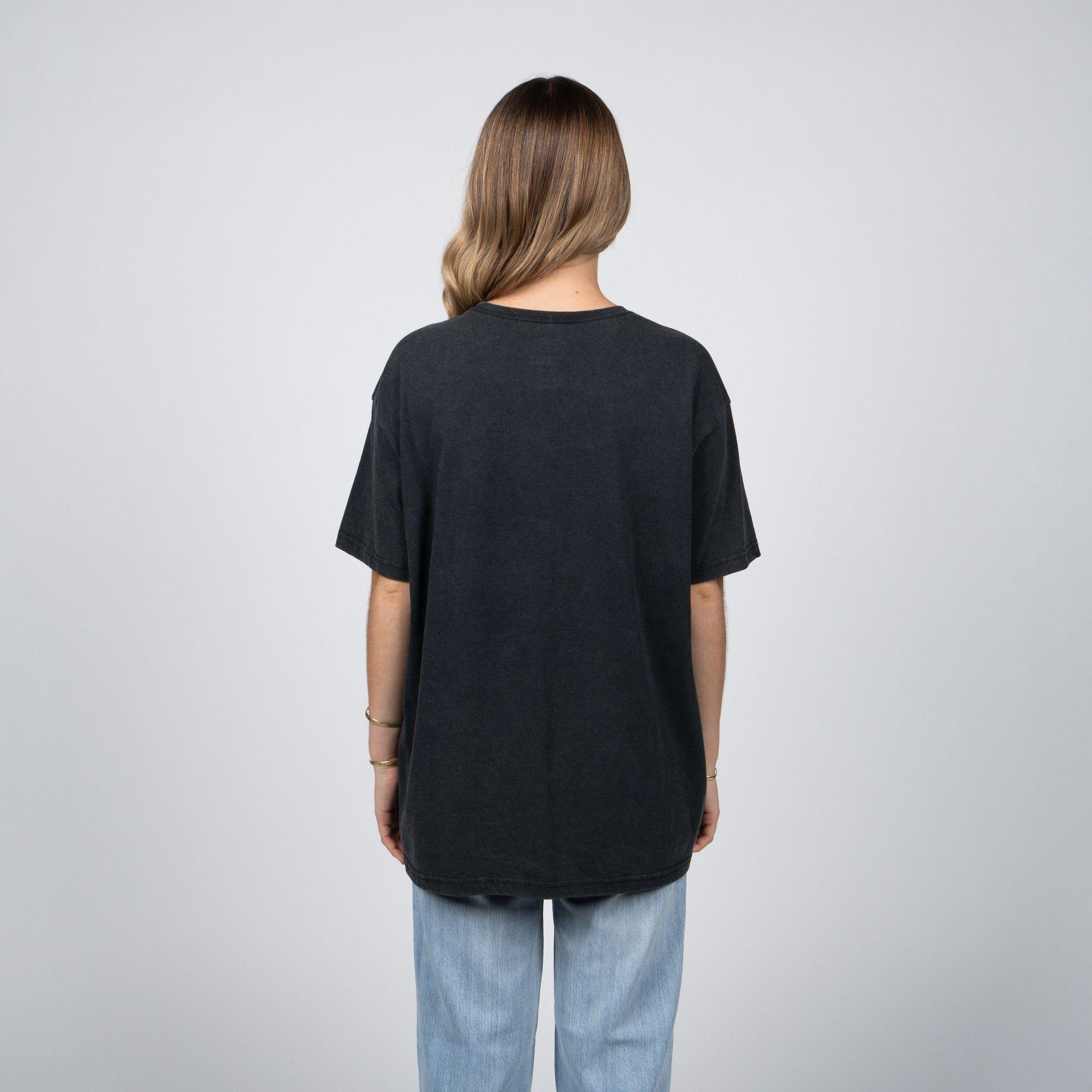 Polera Reef Women Go Outside Black-1