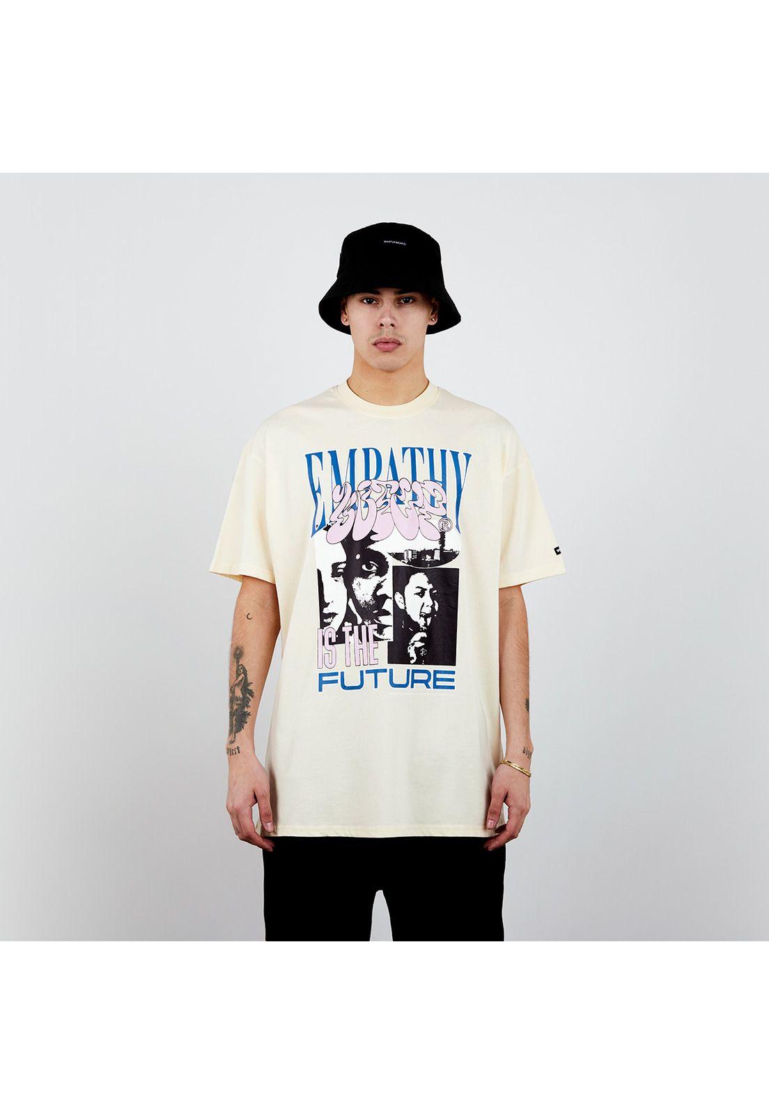 Polera Oversize "Empathy" Cream-1