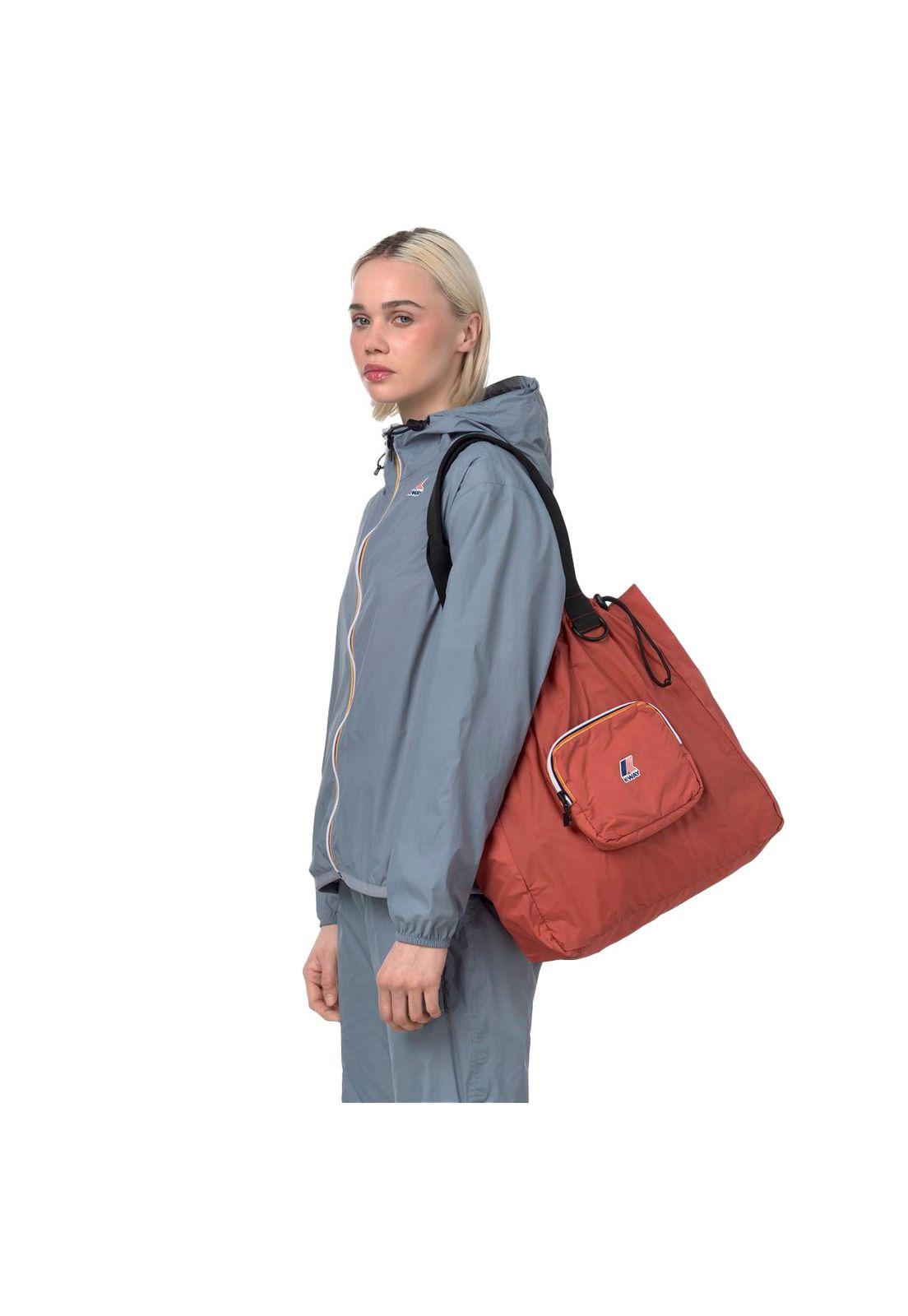 Bolso K-Way Packable Le Vrai 3.0 Victorine Red Jasper-4