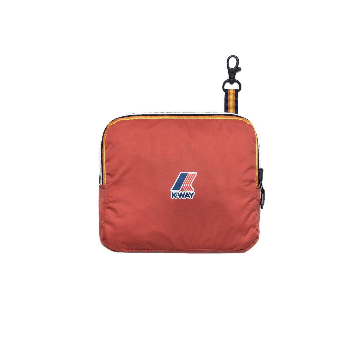 Bolso K-Way Packable Le Vrai 3.0 Victorine Red Jasper-3