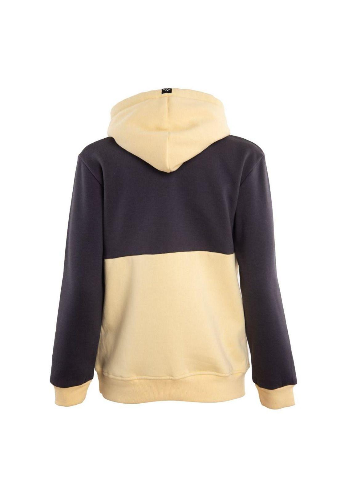Poleron Hoodie Kids Grey Beige-2