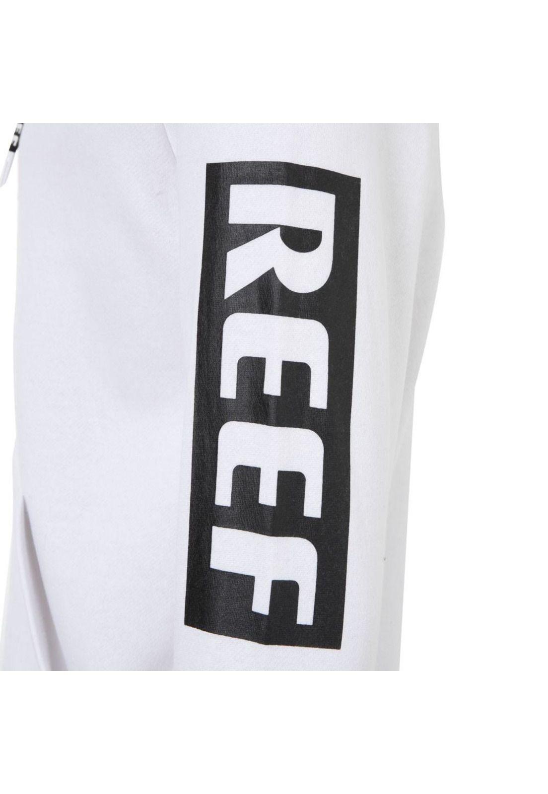 Poleron Kids Hoodie White Zipper-3