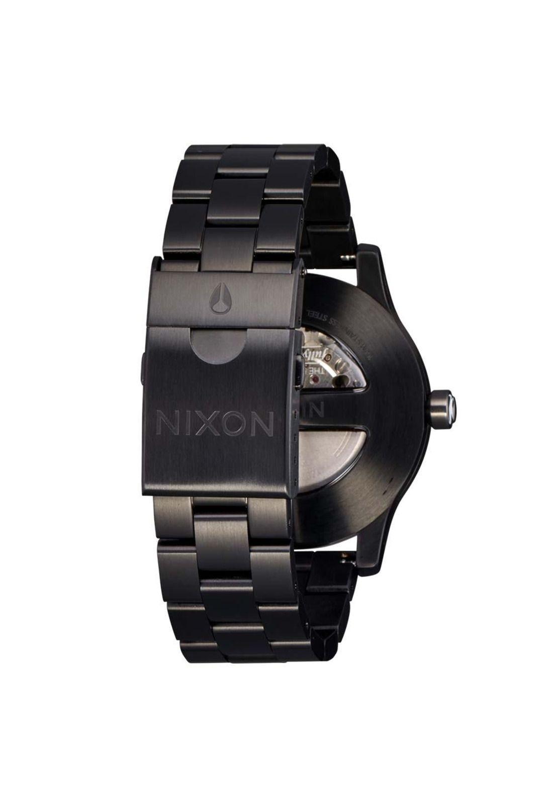 Reloj Automatic 5th Element Black Gunmetal-2
