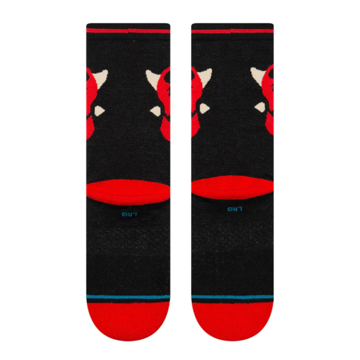 Stance Sock Kids Maul Crew Black-2