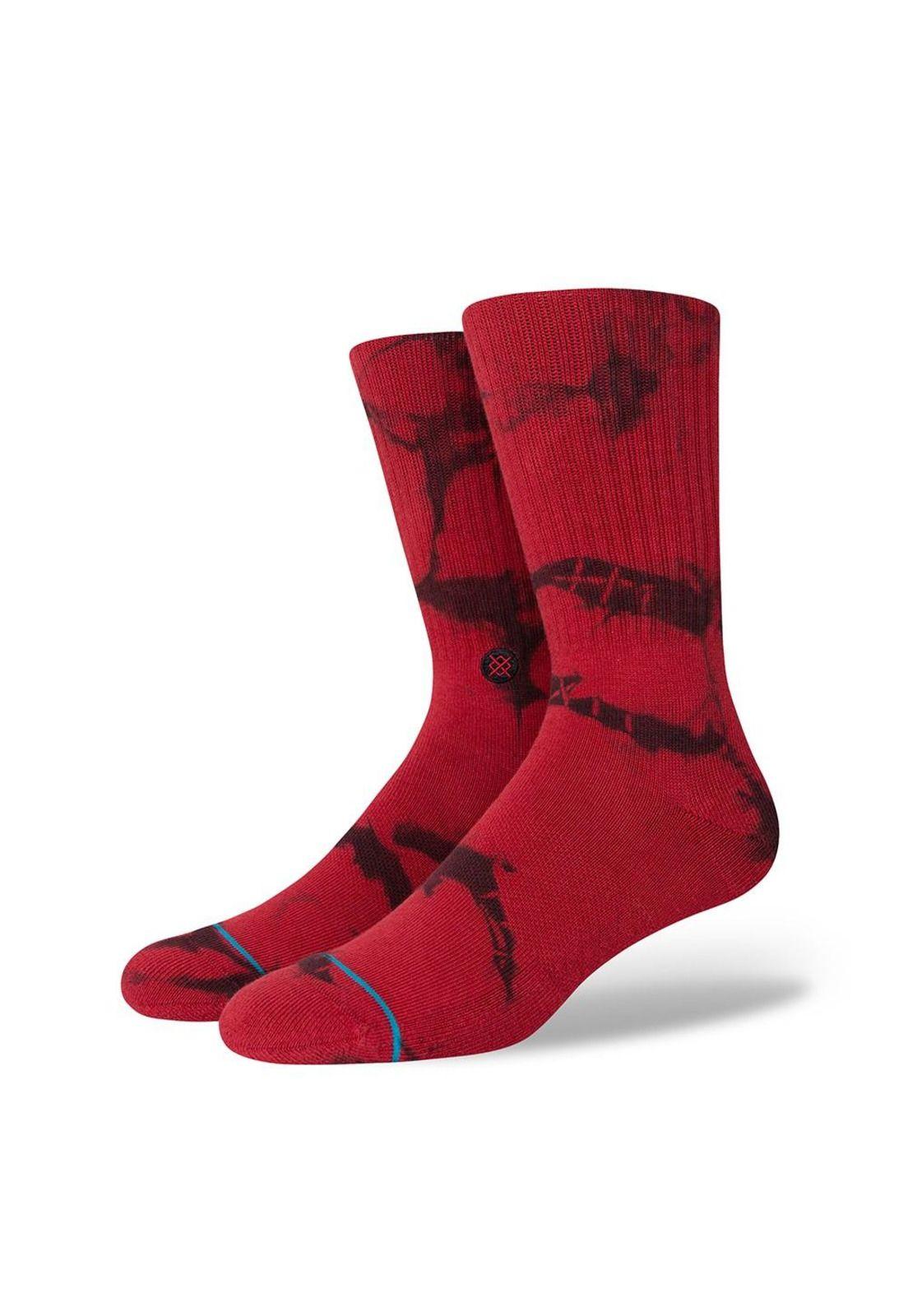 Stance Sock Nosten Crew Men Red-0