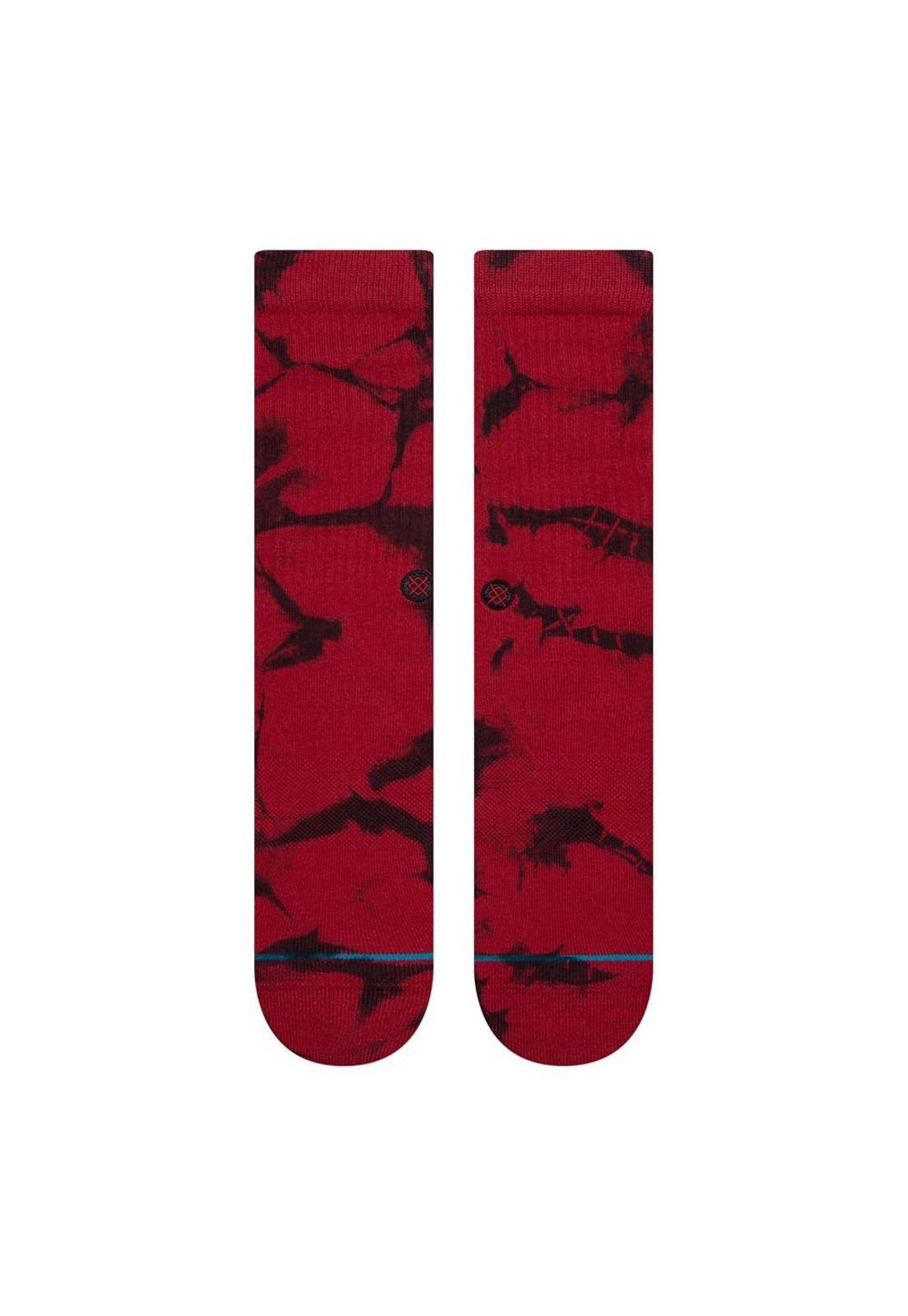 Stance Sock Nosten Crew Men Red-1
