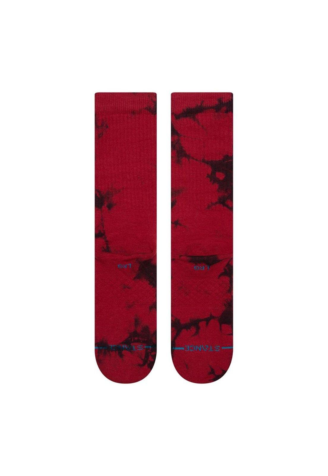Stance Sock Nosten Crew Men Red-2