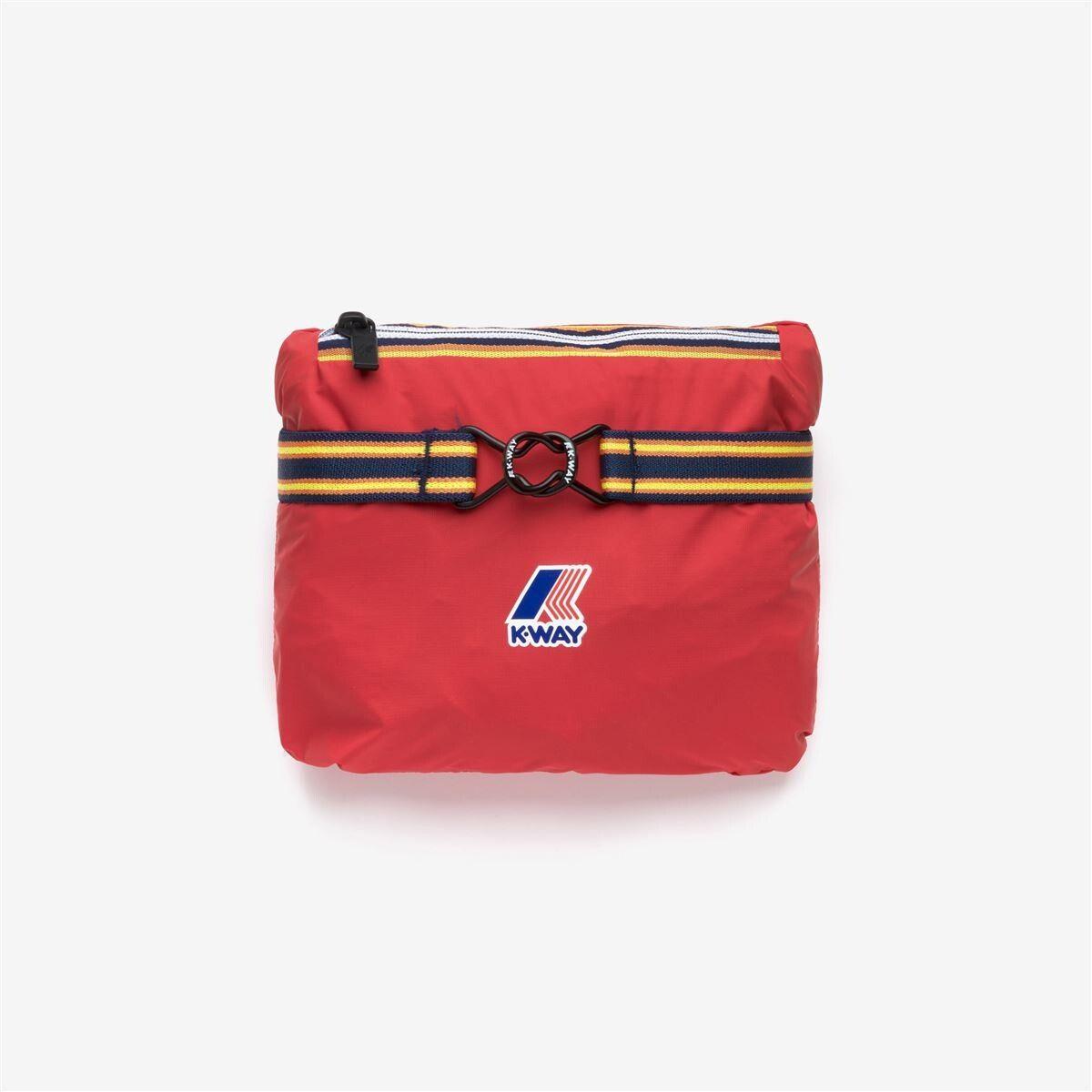 Cortaviento Unisex Packable Le Vrai 4.0 Claude Red-1