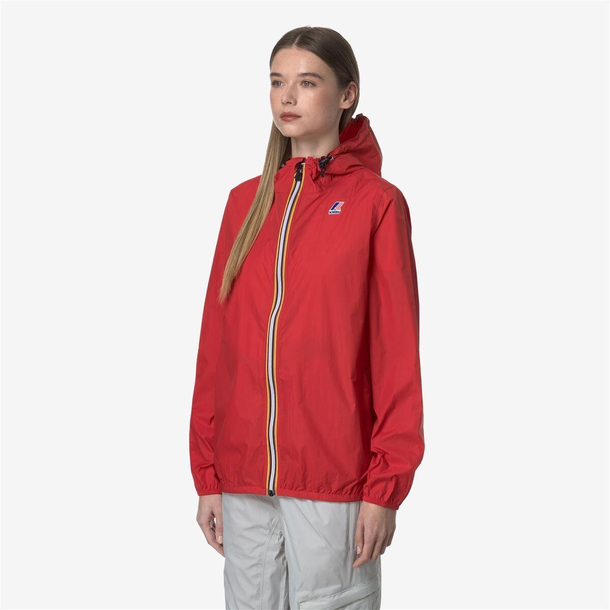Cortaviento Unisex Packable Le Vrai 4.0 Claude Red-3