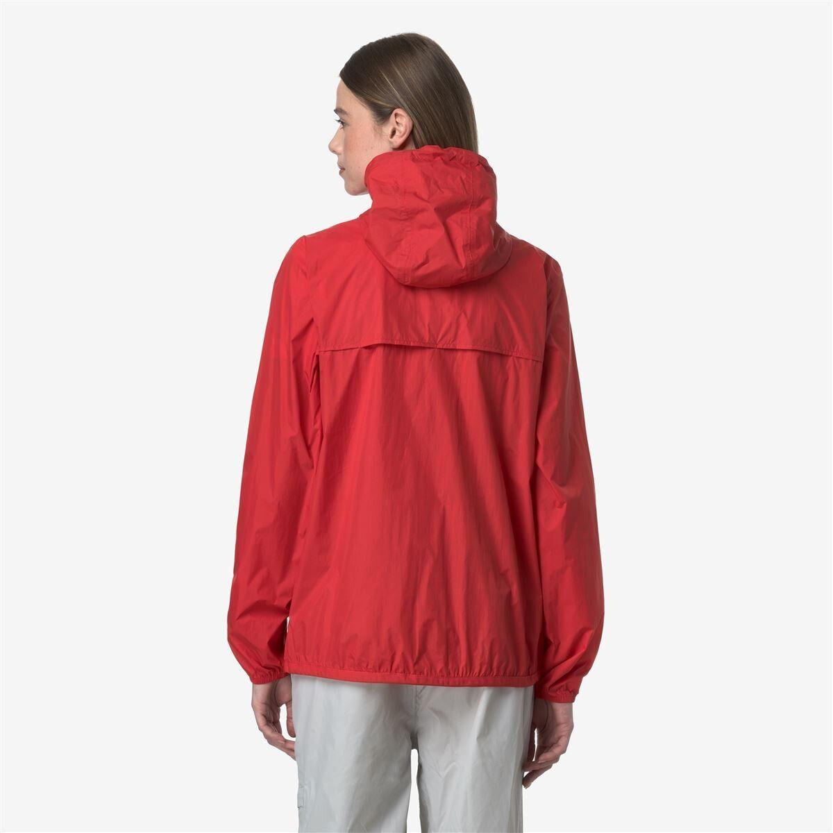 Cortaviento Unisex Packable Le Vrai 4.0 Claude Red-4