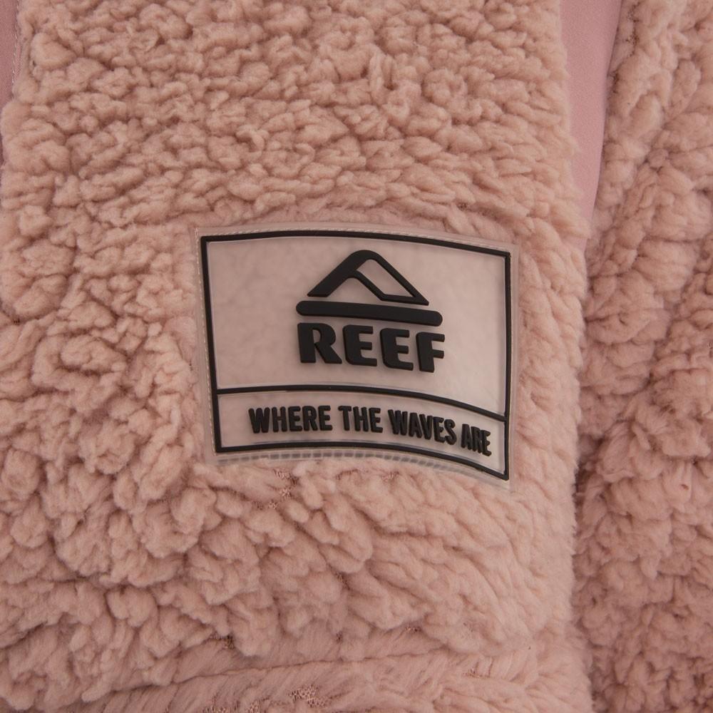 Poleron Kids Crop Top Sherpa Pink-3