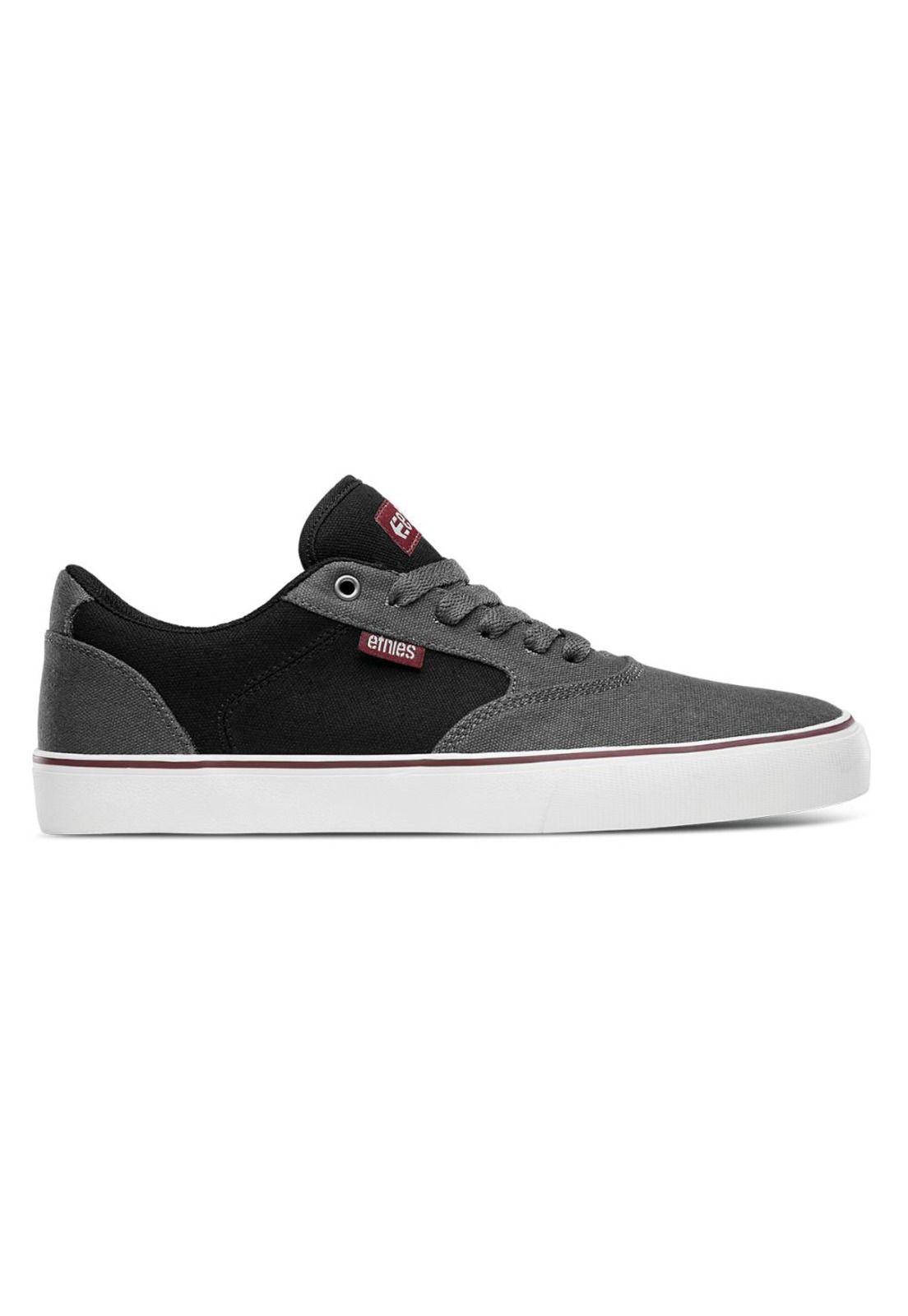 Zapatilla Etnies Blitz Dark Grey Black-0