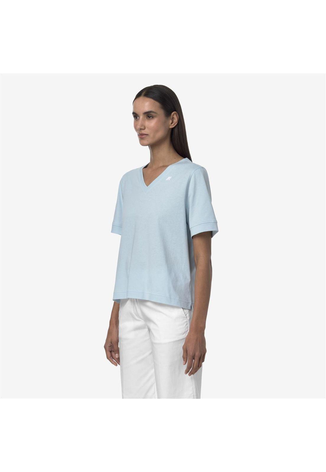 Polera K-Way Women Leda Blue Baby-2