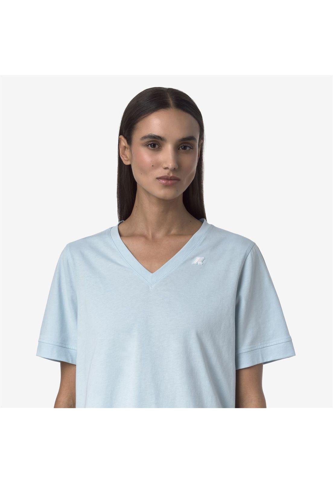Polera K-Way Women Leda Blue Baby-3